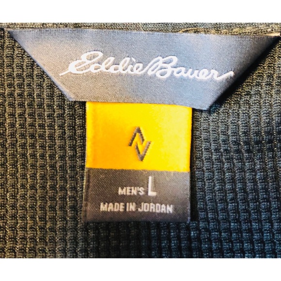 Eddie Bauer men’s ventatrex hiking shirt - Picture 4 of 7